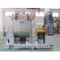 rubber kneader machine with high-viscosity material